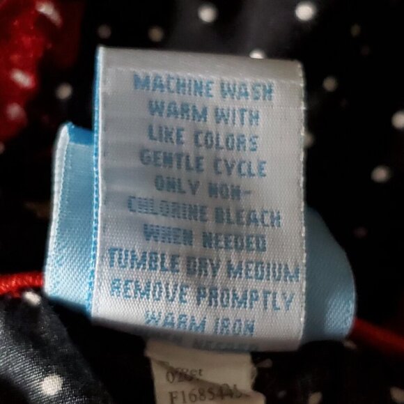 Nick & Nora Sleepwear Shorts Sz S Cherries Polka Dots Pj Boxers Sleep Black Red - Picture 6 of 6